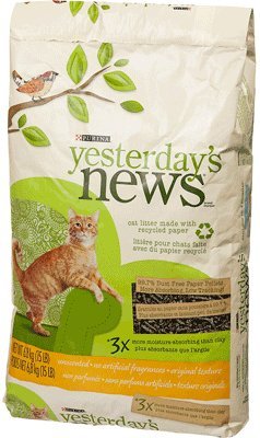 yesterday's news litter