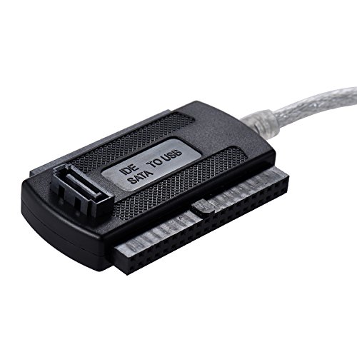 Warmstor SATA/PATA/IDE Hard Drive to USB 2.0 Adapter Converter Cable for 2.5