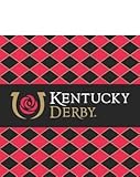 Kentucky Derby Icon Beverage Napkins - 24/pkg.