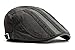 Qunson 2 Pack Men's Cotton Flat Cap Ivy Gatsby Newsboy Hat