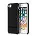 Incipio Stashback iPhone 8 & iPhone 7 Case with Credit Card Slot Holder and Foldable Back Panel for iPhone 8 & iPhone 7 - Black