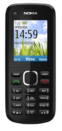 Nokia C1-02 SIM Free Mobile Phone
