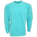 Comfort Colors Adults Unisex Crew Neck Sweatshirt (XL) (Island Reef)