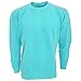 Comfort Colors Adults Unisex Crew Neck Sweatshirt (XL) (Island Reef)