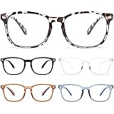 BLS BLUES Reading Glasses for Women/Men, Readers