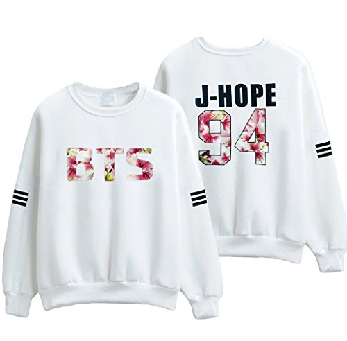 KPOP BTS Sweater Monster JIN SUGA JIMIN V Hoodie Unisex Sweatershirt