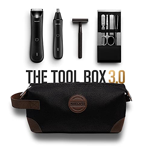 MANSCAPED™ The Tool Box Contains: The Lawn Mower™ Electric