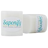 Saponify 2LB White Melt and Pour Soap Base - Make Your Own Gentle Glycerine Soaps With Our Professional Grade Base
