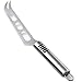 Stainless Steel Cheese knife, 10.5 Inches, No Sticking, Easy Wash, Beruth BRCK010 for Cheese Bread Pizza(Silver)