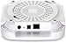 TRENDnet AC1200 Dual Band PoE Indoor Access Point, MU-MIMO, 867 Mbps WiFi AC, 300 Mbps WiFi N Bands, Client Bridge, Repeater Modes, Gigabit PoE LAN Port, Captive Portal for Hotspot, White, TEW-821DAP