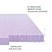 Best Price Mattress Twin XL Mattress Topper - 2 Inch Memory Foam Bed Topper with Lavender Cooling Mattress Pad, Twin Extra Long Size