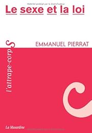 Le  sexe et la loi