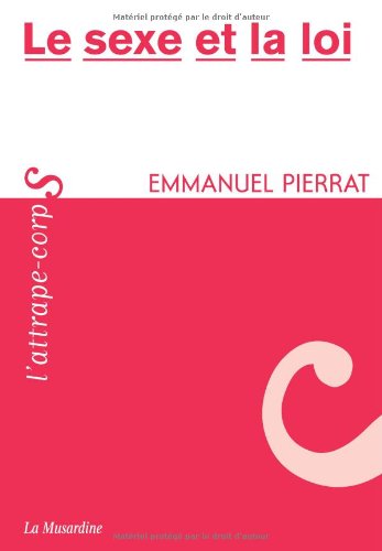 Le  sexe et la loi
