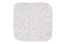 Moist Cotton Towel, Antibacterial Hand, Face and Body Wet Wipes Individually Wrapped, Shower Body Wipes, Portable Towel For Outdoor, Camping Gear, Travel, Yoga, Product from Thailand (30 Count)