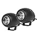 AutoTime 2.7 Inch LED Driving Lights 40W, Off-Road ATV Truck Motorcycle LED Fog Lights Spot Beam, 6000K Round LED Pods Lamp Waterproof
