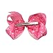 12Pcs Large Bows Clips Big Spring Flowers Hair Bows Alligator Clips For Baby Girls Teenager