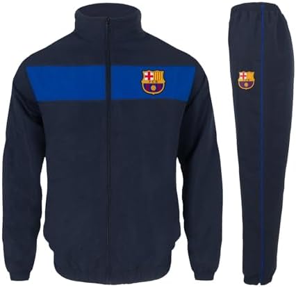 Amazon.com: FC Barcelona Official Gift Boys Shower Jacket