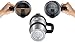 Insulated Tumbler Cup Travel Mug - Premium 20 ounces Set w/ Handle and Leak Proof Lid - Vacuum Stainless Steel Coffee To Go Cup