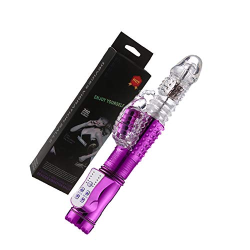 Rechargeable-Waterproof 12 Rábbit Vǐbratòrs Modes,Whisper Quiet ...