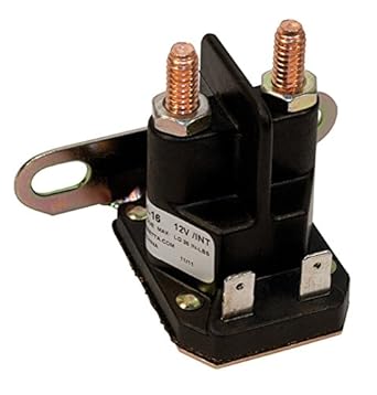 Amazon.com: Stens 435-151 Starter Solenoid: Industrial ... wiring diagram for cub cadet ltx 1046 