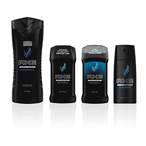 AXE Body Wash for Men, Phoenix 16 oz