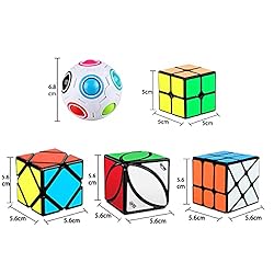 Dreampark Speed Cube Set, 12 Pack Cube Bundle