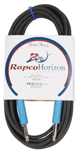 RapcoHorizon G1S-18 18 Ft. Players Series Guitar Cable