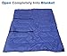 Outdoorsman Lab Sleeping Bag- Lightweight for Camping, Backpacking, Travel- Cool Weather 3 Season Ultralight Compact Packable Bag with Compression Sack for Kids Men Women