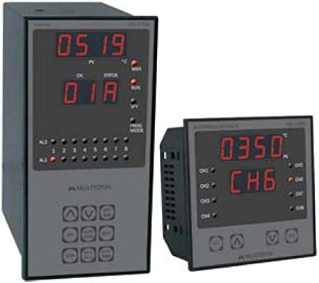 Multispan Ms 18 M1 8 Channel Scanner 96 X 96 X 50 Amazon In Electronics