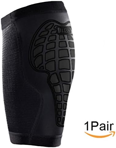 Ecourban Calf Compression Sleeve (1 Pair)- Best for Basketball, Running, Baseball, Walking, Cycling and Training