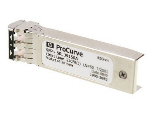HP J9150A ProCurve Gigabit Ethernet SFP+ Transceiver Module