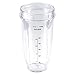 Nutri Ninja 24 oz. Tritan Cups with Sip & Seal Lids by NutriGear. Compatible with BL480, BL490, BL640, BL680 Auto IQ Series Blenders (Pack of 2)