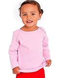 American Apparel Kids Infant Baby Rib Long Sleeve Lap T-Shirt