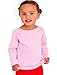American Apparel Kids Infant Baby Rib Long Sleeve Lap T-Shirt