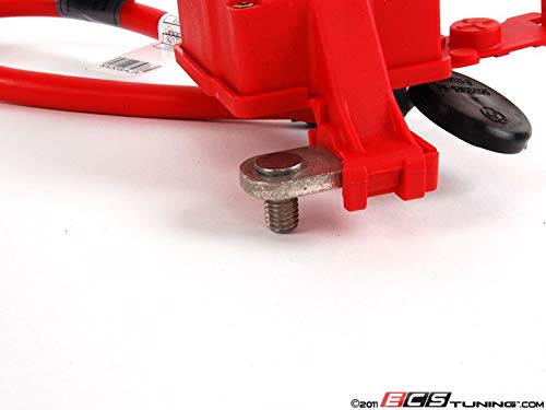 Bmw E82 E90 E92 Battery Cable Positive Terminal To Cable