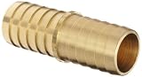 Dixon BM8 Brass Hose Fitting, Mender, 1" Hose ID Barbed
