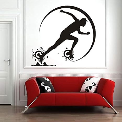 Venta Barata Color Personalizado Inicio De Una Carrera Pegatinas