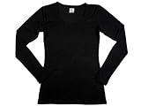 32 Degrees Weatherproof Womens Long Sleeve Scoop Neck
