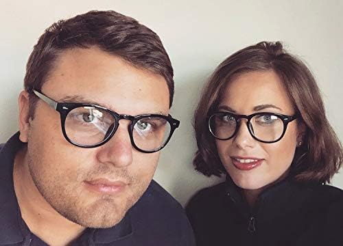 blended bifocal glasses