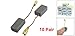 uxcell 10 Pairs 15 x 8 x 5mm Carbon Brushes for Angle Grinder