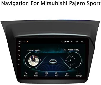 9inch Android 9.1 Car GPS Navigation For Mitsubishi Pajero Sport 2013 2014 2015 2016 2017 Car Radio Stereo