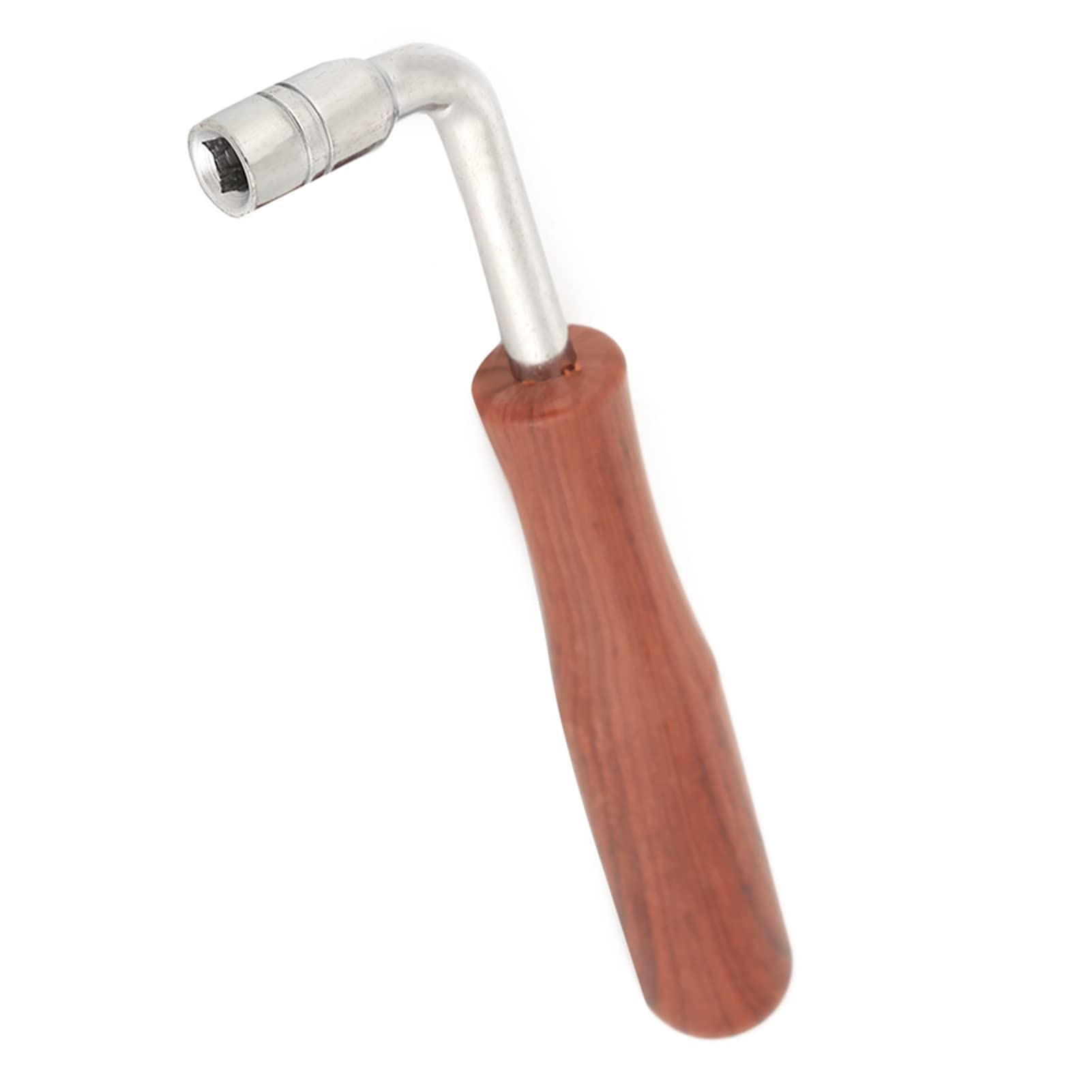 Piano Tunning Wrench, Stainless Steel Piano Tuning Spanner Lever Piano Guzheng Tuner Tool Professional Piano Tuning Wrench Hammer for Beginners and Professionals