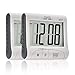 ingleby Mini Portable Large Digital LCD Display Clock Loud Alarm Cooking Kitchen Timer Sport Stopwatches Magnetic with Stand -Battery Included (2 Packs)