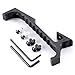SmallDen Aluminum M-LOK KEYMOD Accessories for Mlok Picatinny Rail,fit Keymod Rail Sections(Black)