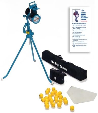 Amazon Com Jugs Lite Flite Machine Package For Baseball