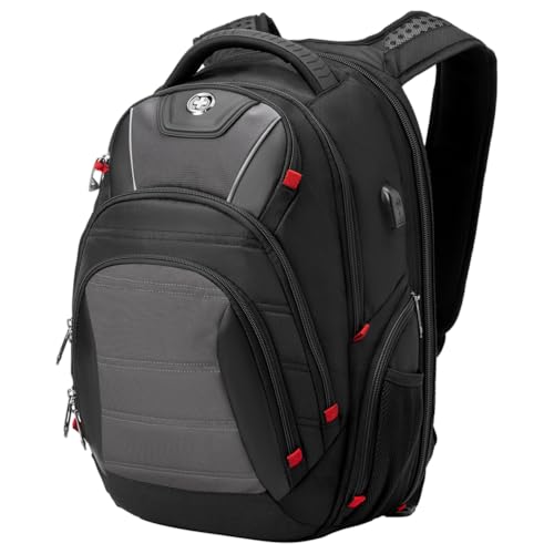 Swissdigital Design Laptop Backpack USB RFID 15.6" Bag