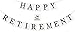 “Happy Retirement” Banner - Retirement Party Supplies, Gifts and Decorations From Our Collection, The Legend Has Retired™ by Sterling James Company