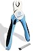 gonicc Dog & Cat Pets Nail Clippers and Trimmers - with Safety Guard to Avoid Over Cutting, Free Nail File, Razor Sharp Blade - Professional Grooming Tool for Large and Small Size Dogs primary