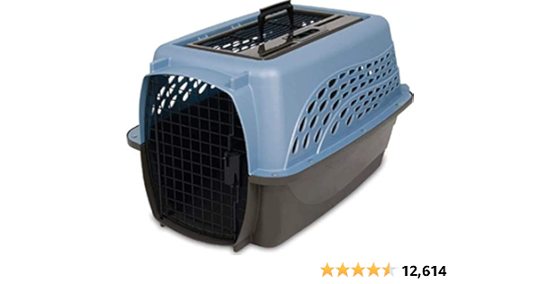 top load dog crate