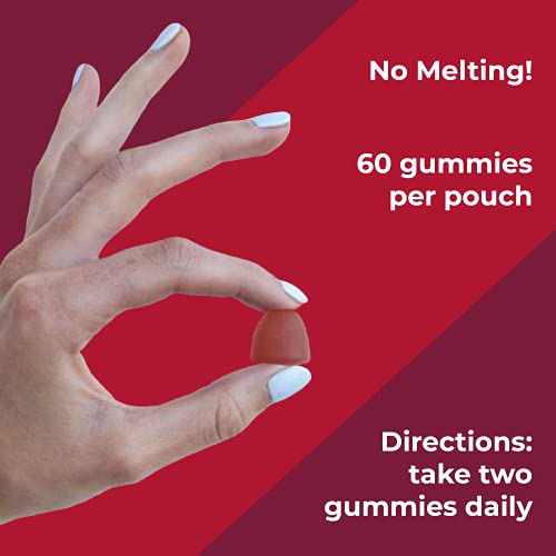 Vitafive Apple Cider Vinegar ACV Gummy Vitamins with the Mother